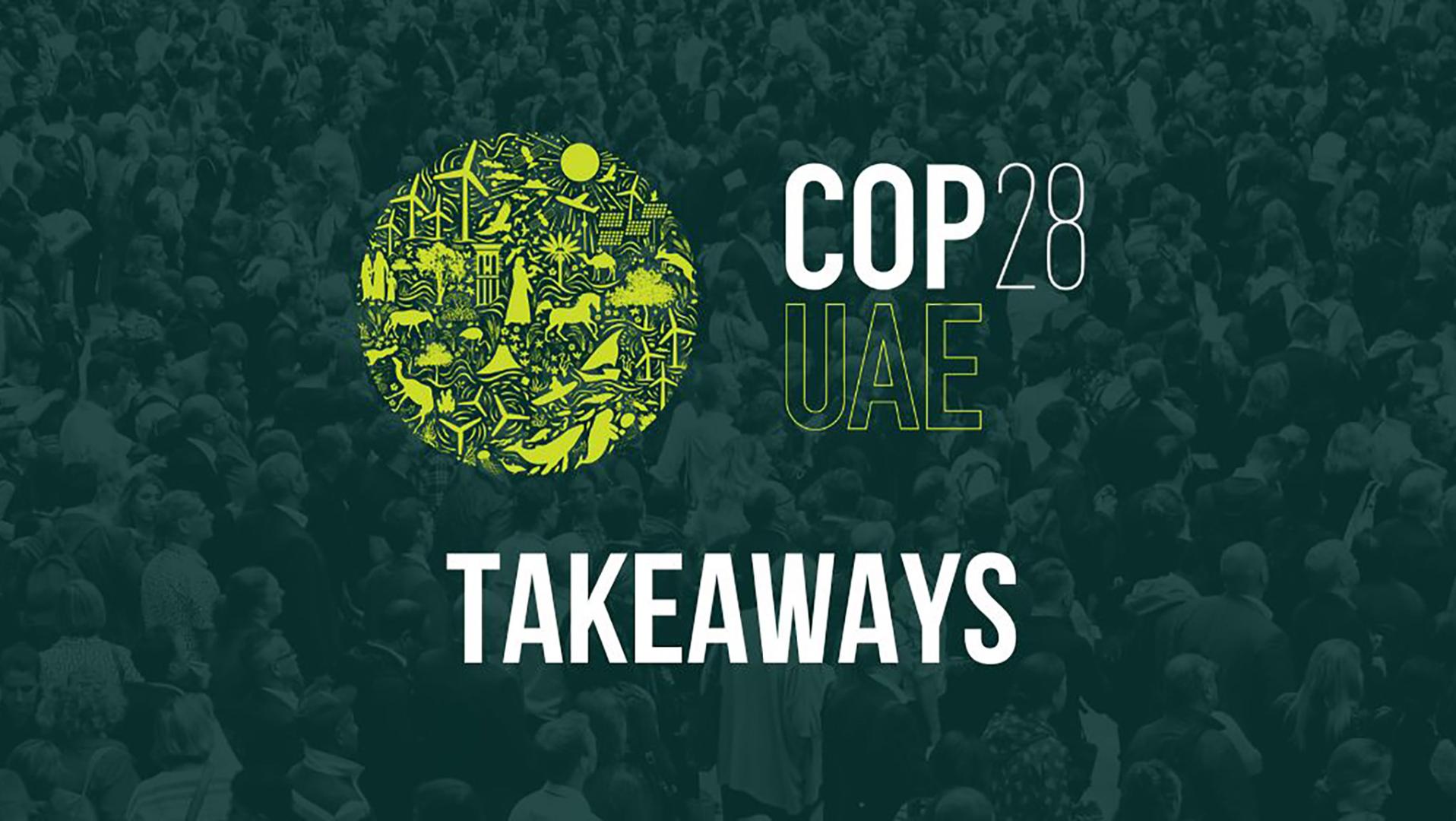 What Good Are Climate Talks? Five Takeaways From COP28 | Project Drawdown